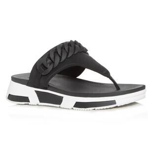 FitFlop Heda Chain Slide Flip Flop Size US 7